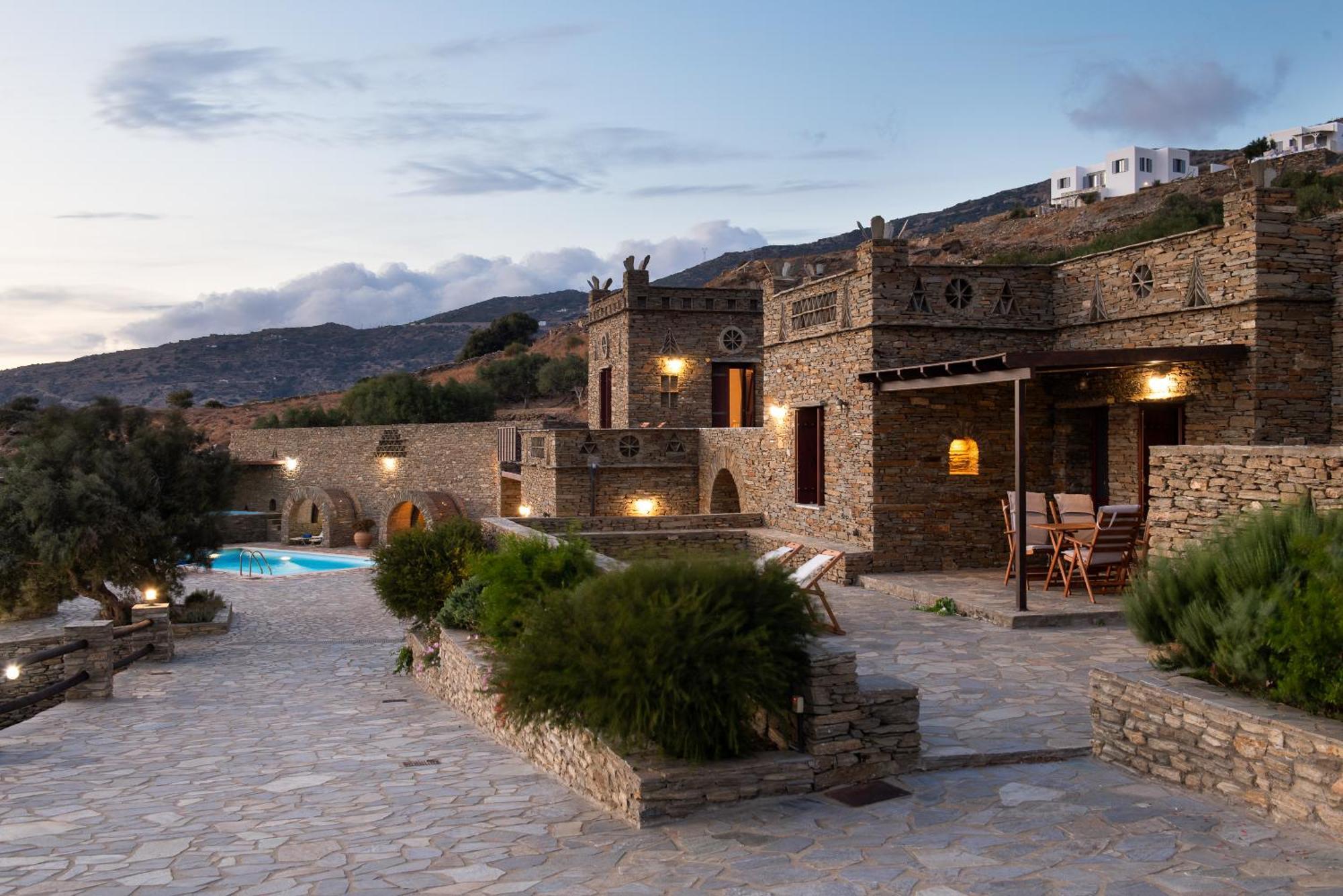 Andros Serenity Retreat - Adults Only Episkopion  외부 사진