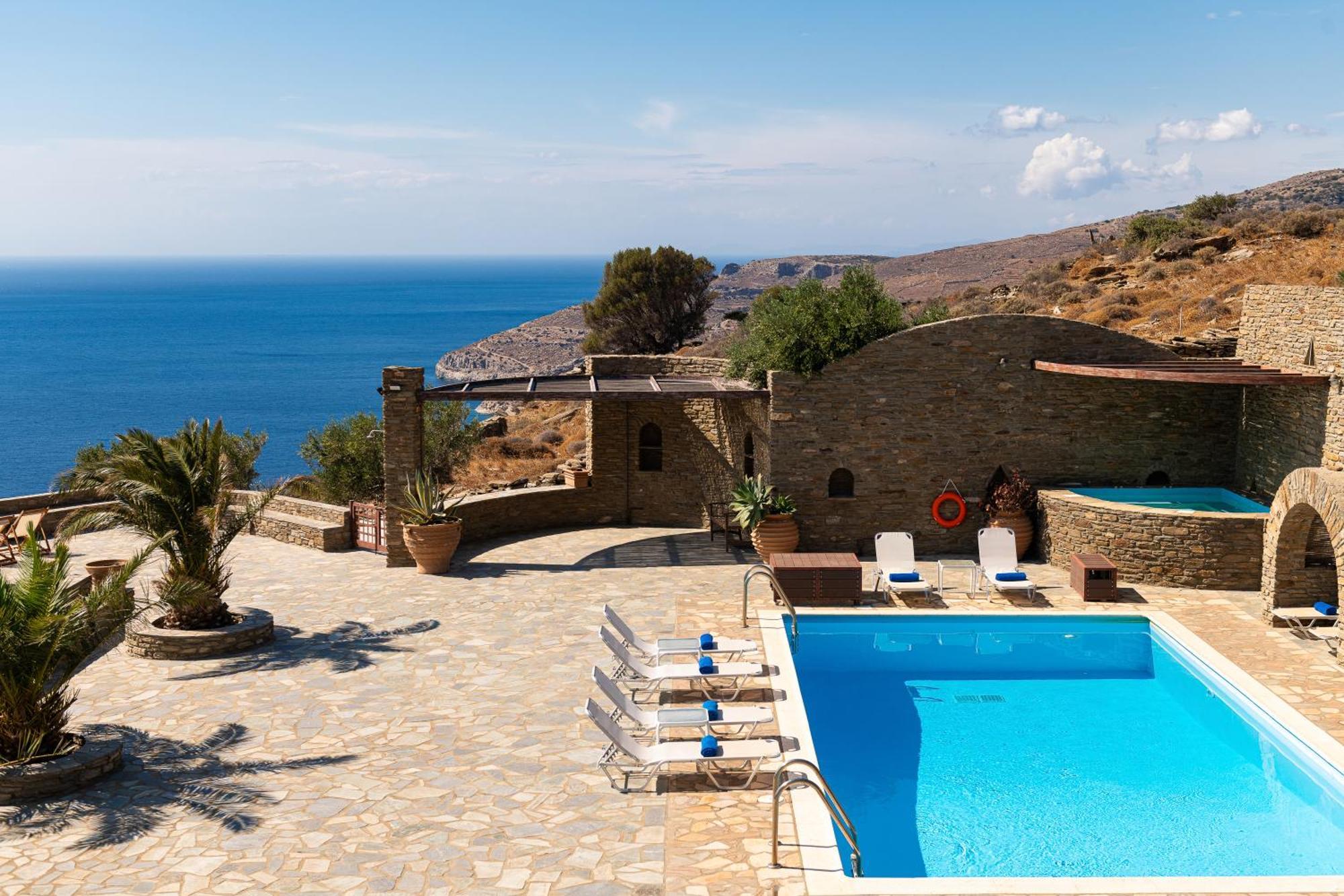 Andros Serenity Retreat - Adults Only Episkopion  외부 사진