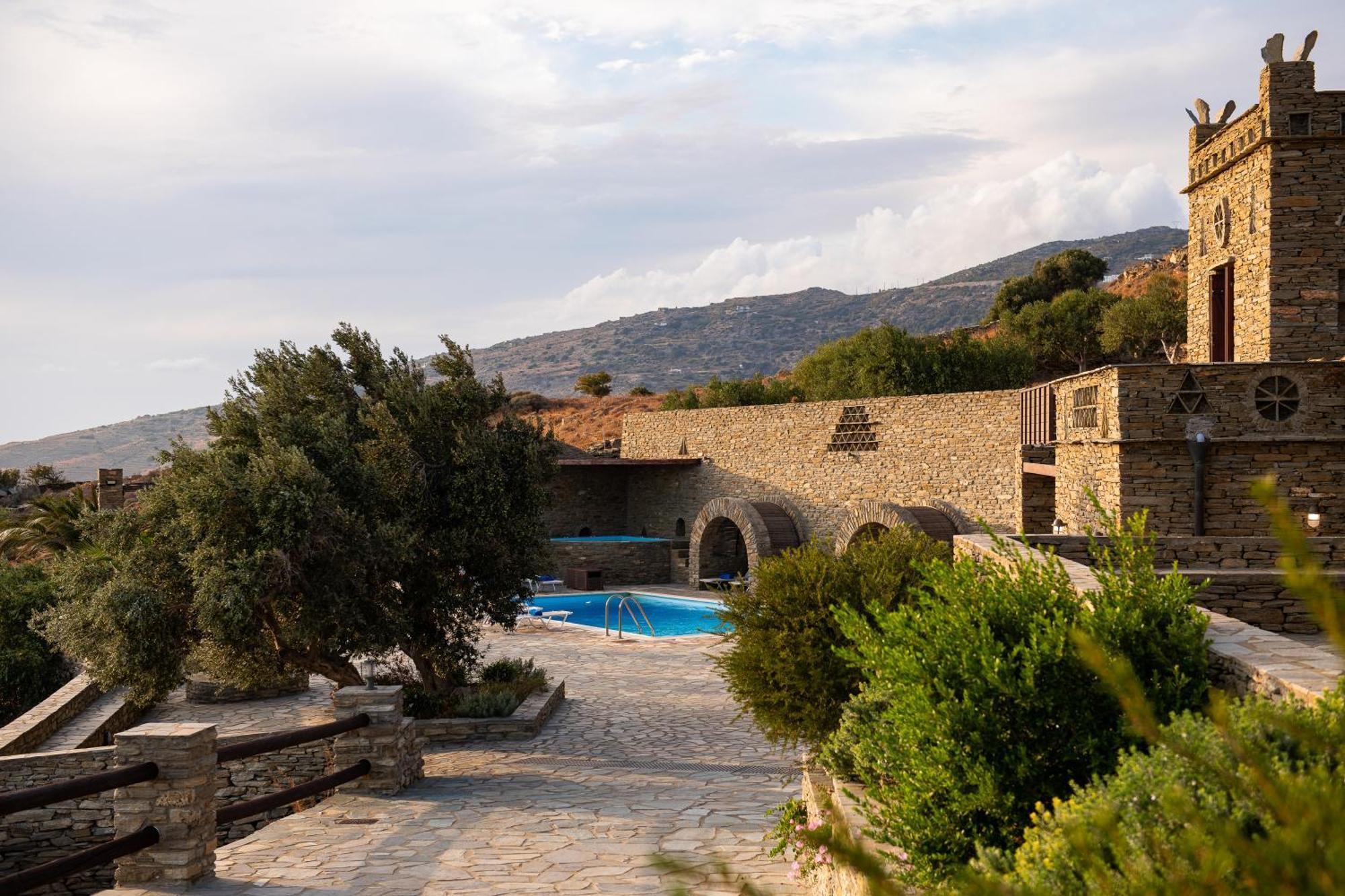Andros Serenity Retreat - Adults Only Episkopion  외부 사진