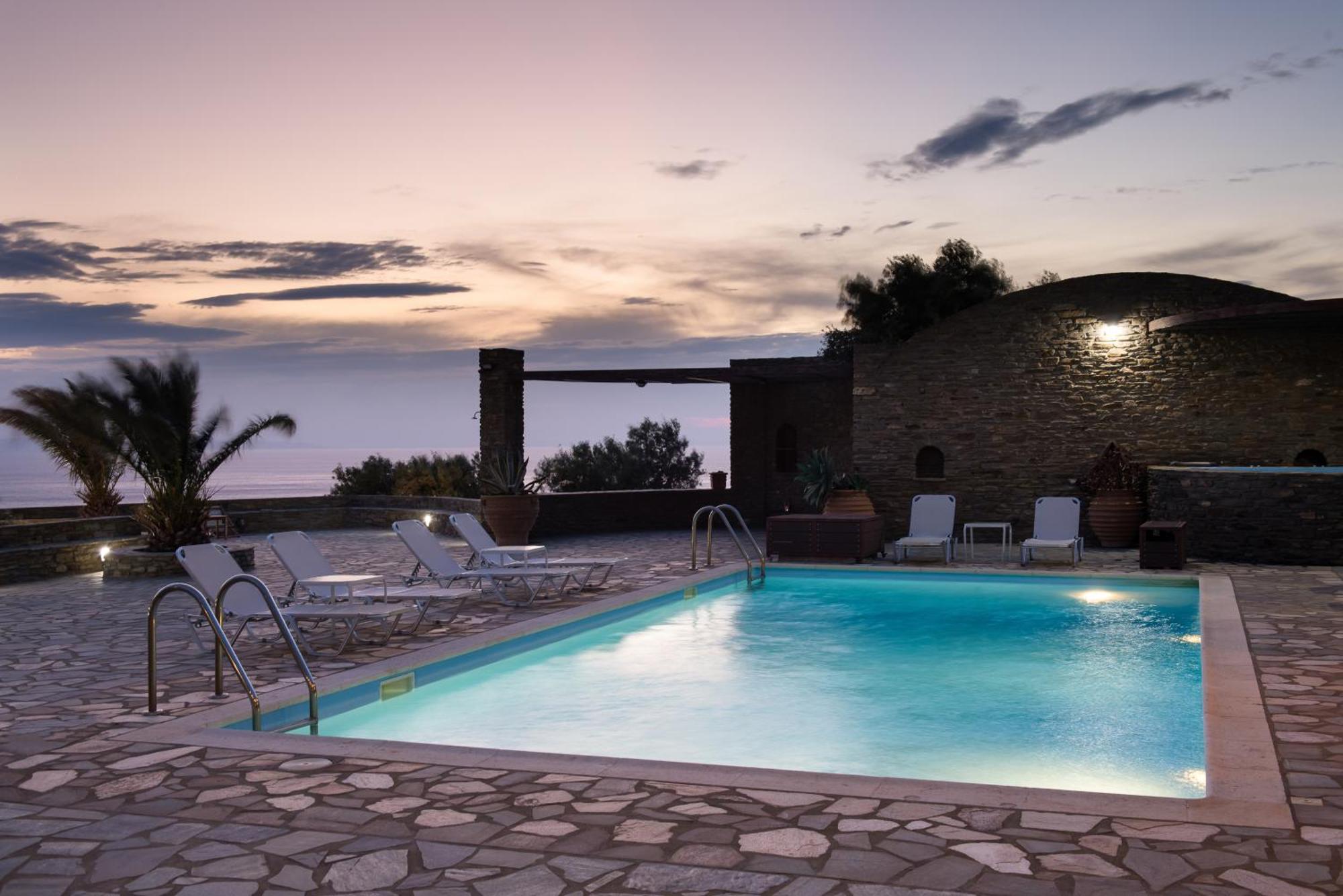 Andros Serenity Retreat - Adults Only Episkopion  외부 사진