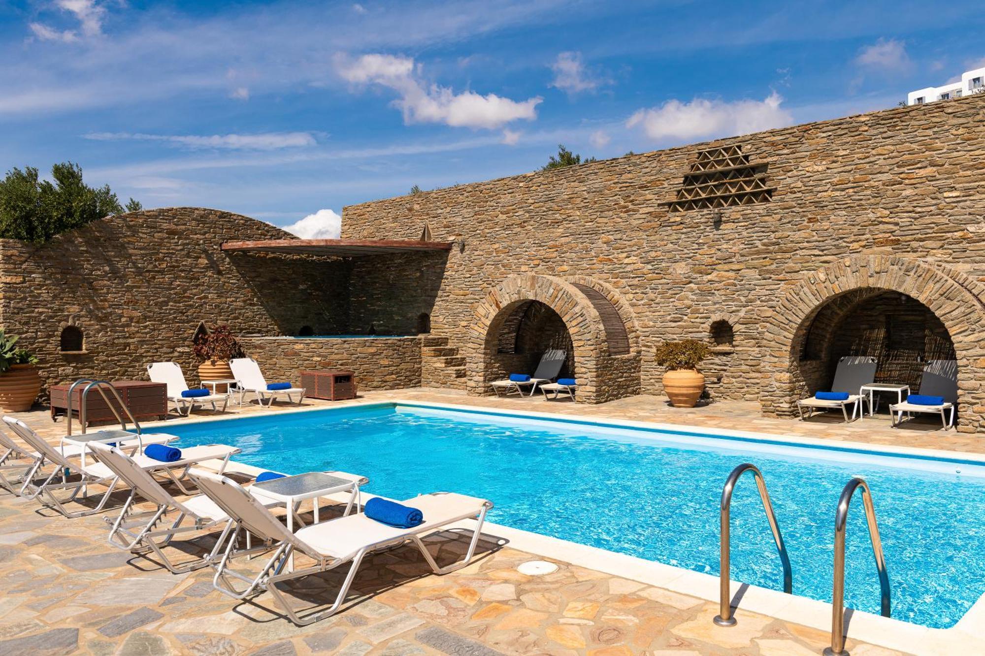 Andros Serenity Retreat - Adults Only Episkopion  외부 사진